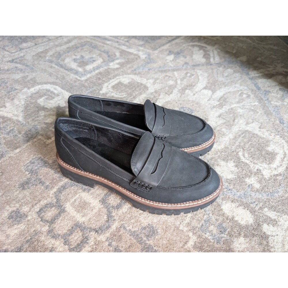 Maurices Womens Y2K Slip On Shoes Chunky Loafer Size 8. Worn Once.